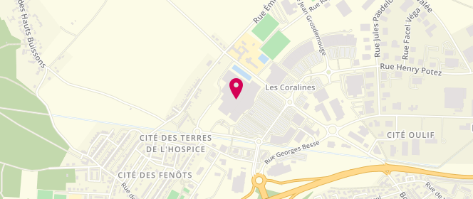 Plan de Tally Weijl, Centre Commercial Cora
Rue des Bas Buissons, 28100 Dreux