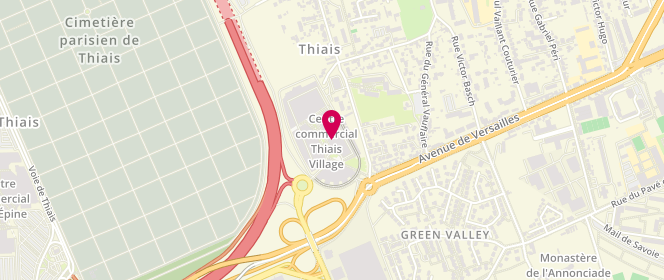 Plan de Vib's, Centre Commercial Thiais Village
3 Rue de la Résistance, 94324 Thiais