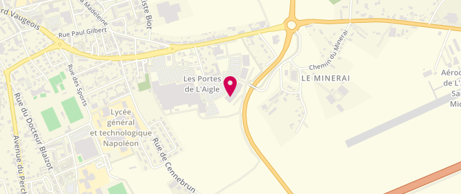 Plan de GÉMO, Anglures Zone
Anglures, 61300 Saint-Sulpice-sur-Risle