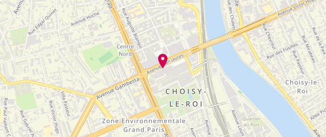 Plan de Choisy Shop, 18 Galerie Rouget de l'Isle, 94600 Choisy-le-Roi
