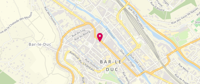 Plan de Saute Mouton, 19 Boulevard de la Rochelle, 55000 Bar-le-Duc