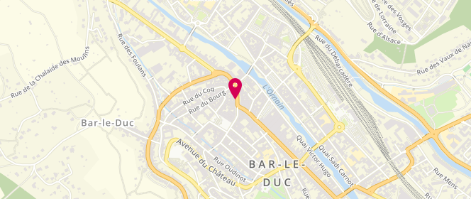 Plan de Profil Actuel, 14 Rue André Maginot, 55000 Bar-le-Duc