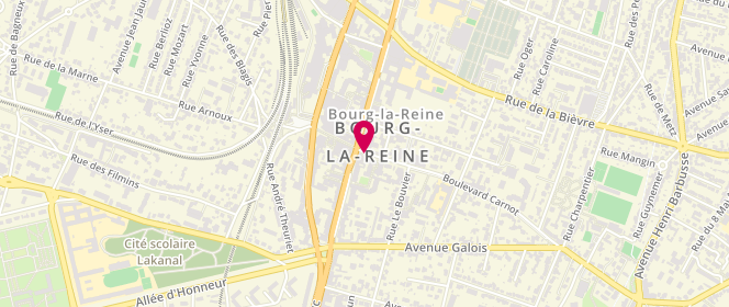 Plan de Depôt-Vente Style & Passion, 2 Boulevard Carnot, 92340 Bourg-la-Reine