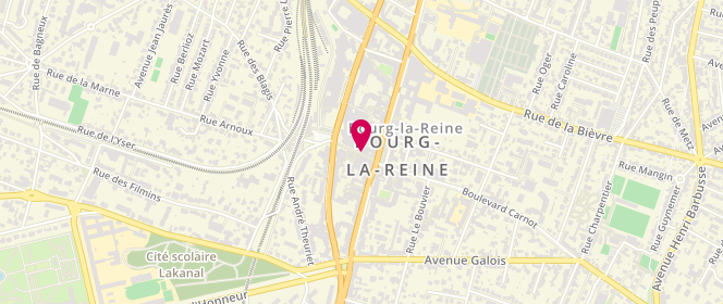 Plan de Whim, 4 Rue René Roeckel, 92340 Bourg-la-Reine