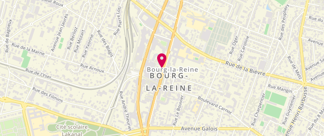 Plan de Betty H, 90 avenue du Général Leclerc, 92340 Bourg-la-Reine