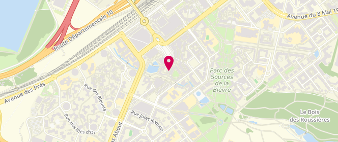 Plan de Camaieu, 5 Rue Colbert, 78180 Montigny-le-Bretonneux