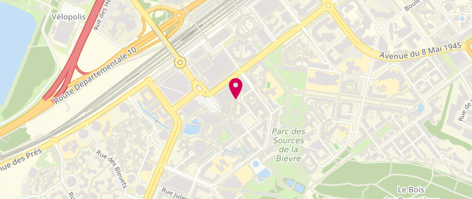 Plan de Darjeeling, Centre Commercial Espace Saint Quentin
34 Rue Colbert, 78180 Montigny-le-Bretonneux