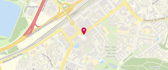 Plan de 1.2.3, Centre Commercial Espace Saint Quentin, 78180 Montigny-le-Bretonneux