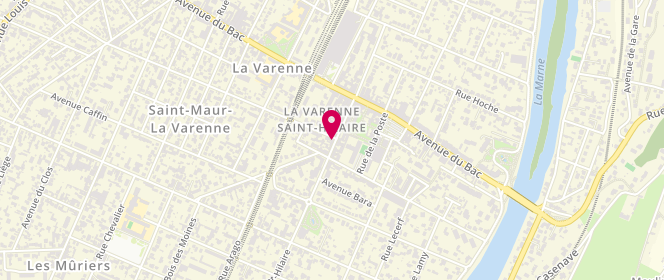 Plan de Clothe's, 20 Rue Saint-Hilaire, 94210 Saint-Maur-des-Fossés