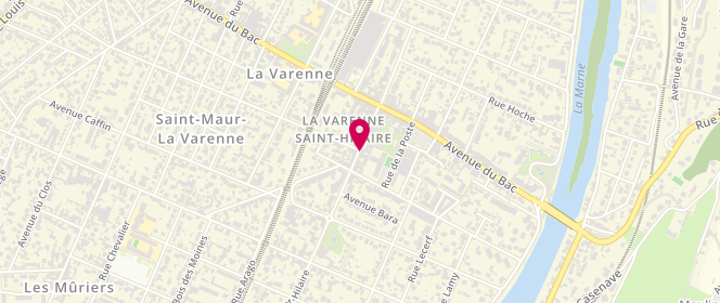 Plan de NINANIMOI Boutique, 15 Rue Saint-Hilaire, 94210 Saint-Maur-des-Fossés