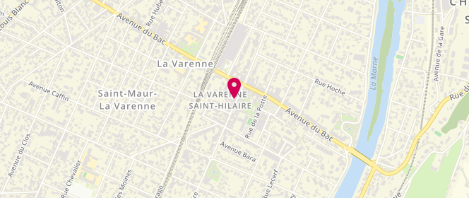 Plan de Lola Jones, 8 Rue Saint-Hilaire, 94210 Saint-Maur-des-Fossés