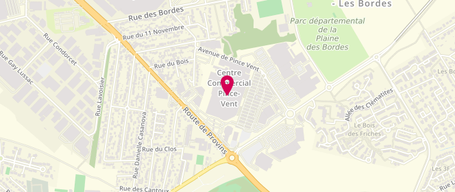 Plan de H&M, 85 Route de Provins, 94430 Chennevières-sur-Marne