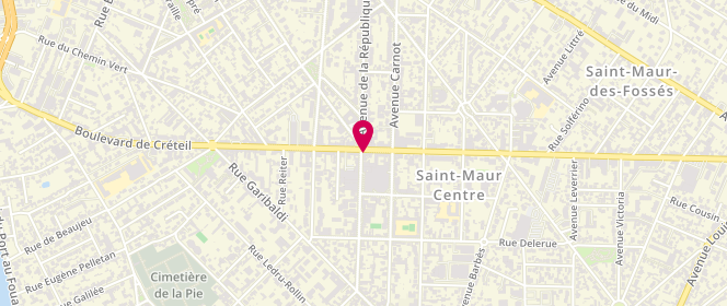Plan de Mahé, 114 Boulevard Créteil, 94100 Saint-Maur-des-Fossés