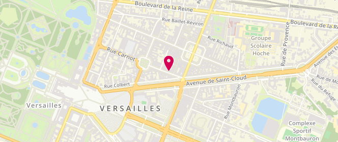 Plan de Phare Ouest, 39 Rue Carnot, 78000 Versailles