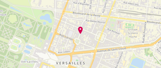 Plan de Ella, 18 Rue Hoche, 78000 Versailles