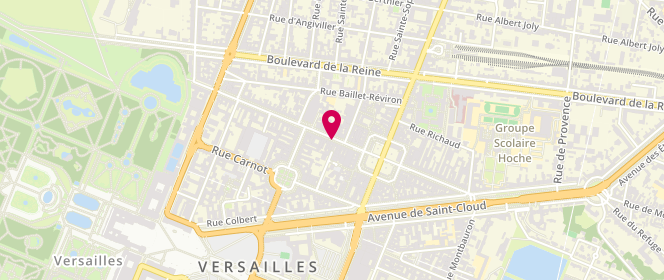 Plan de Jacadi, 54 Rue Paroisse, 78000 Versailles