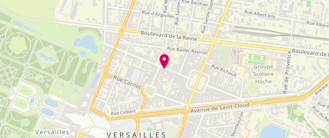 Plan de Balian, 46 Rue de la Paroisse, 78000 Versailles
