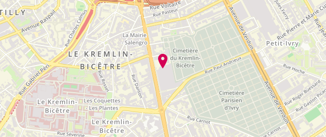Plan de Bébé 9, Centre Commercial Okabé
63 avenue de Fontainebleau Niveau 2, 94270 Le Kremlin-Bicêtre