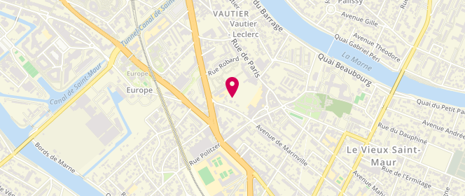 Plan de ZIDI Yann, 3 Ter Rue Pasteur, 94340 Joinville-le-Pont
