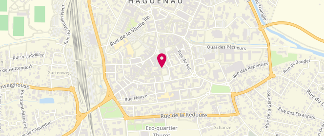 Plan de Reperages, 9 Rue Georges Clemenceau, 67500 Haguenau