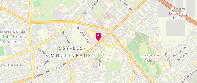 Plan de Boutique Hypothèse, 30 Rue du Général Leclerc, 92130 Issy-les-Moulineaux