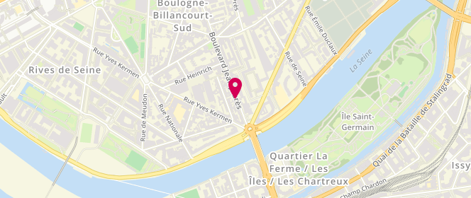 Plan de Jean-Jacques, 270 Boulevard Jean Jaurès, 92100 Boulogne-Billancourt
