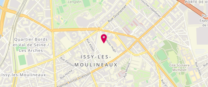 Plan de IDKIDS, Centre Commercial Coeur de Ville
12 promenade Coeur de Ville, 92130 Issy-les-Moulineaux