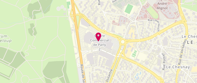 Plan de Camaieu, Centre Commercial Parly Ii
Avenue Charles de Gaulle, 78150 Le Chesnay-Rocquencourt