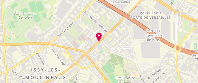 Plan de Cécile, 19 Bis Rue Ernest Renan, 92130 Issy-les-Moulineaux