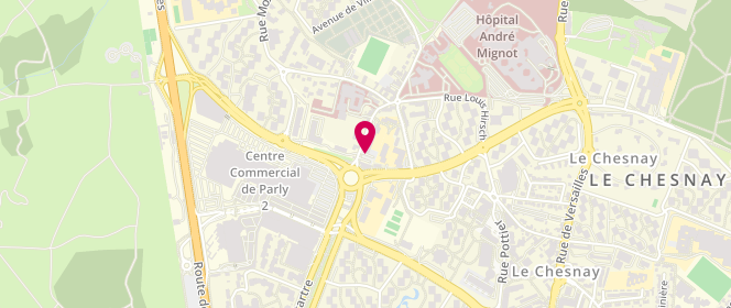 Plan de Levi'S, Centre Commercial Parly Ii Avenue Charles de Gaulle, 78150 Le Chesnay