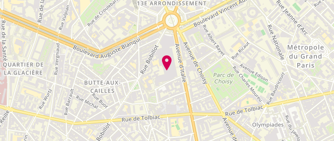 Plan de Camaieu, Centre Commercial Italie 2
30 avenue d'Italie, 75013 Paris