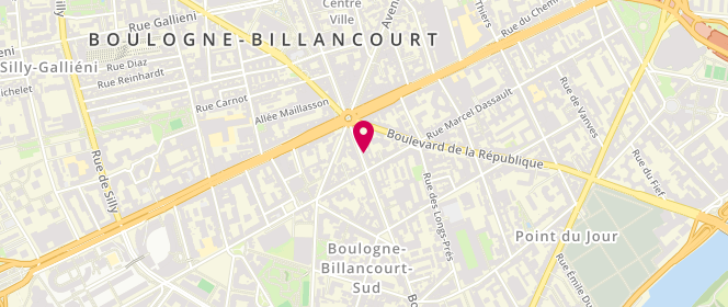 Plan de Dressing Code... By Ds, 211 Boulevard Jean Jaurès Entrée B, 92100 Boulogne-Billancourt
