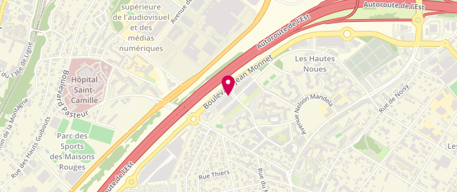 Plan de Aubert Villiers, Près d'Ikéa - A Côté de Quick
17 Boulevard Jean Monnet, 94350 Villiers-sur-Marne