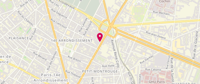 Plan de Maje, 12 Avenue du General Leclerc, 75014 Paris