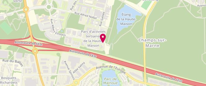 Plan de Adricat, Bât A 14 Rue Albert Einstein, 77420 Champs-sur-Marne