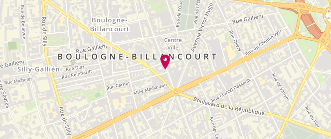 Plan de Faguo, 168 Boulevard Jean Jaurès, 92100 Boulogne-Billancourt