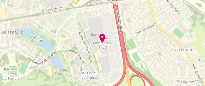 Plan de Bréal, Centre Commercial Bay 2
Rue du Général de Gaulle, 77090 Collégien