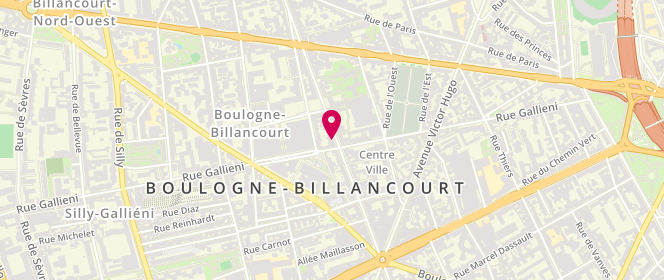 Plan de Ba&Sh, 118 Boulevard Jean Jaurès, 92100 Boulogne-Billancourt