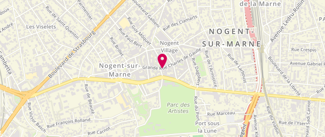 Plan de The Kooples Diffusion, 112 grande Rue Charles de Gaulle, 94130 Nogent-sur-Marne