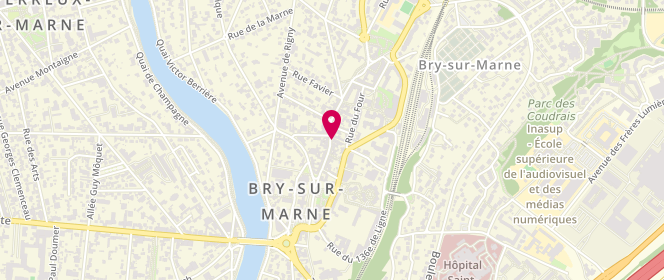 Plan de My GoodLuxe, 38 grande Rue Charles de Gaulle, 94360 Bry-sur-Marne