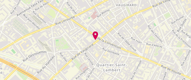 Plan de Boutique Caroll, 326 Rue de Vaugirard, 75015 Paris