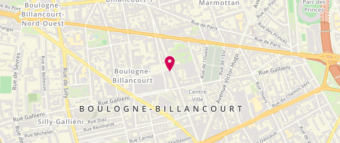 Plan de Gap, 106 Boulevard Jean Jaures, 92100 Boulogne-Billancourt