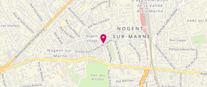 Plan de Lys, 145 grande Rue Charles de Gaulle, 94130 Nogent-sur-Marne