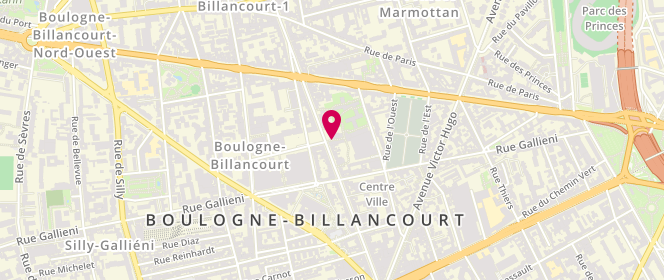 Plan de Shop & Slow, 103 Boulevard Jean Jaurès, 92100 Boulogne-Billancourt