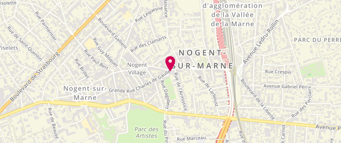 Plan de Camaieu, 154 grande Rue Charles de Gaulle, 94130 Nogent-sur-Marne