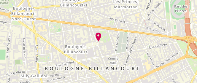 Plan de Les Petites… Paris, 99 Boulevard Jean Jaurès, 92100 Boulogne-Billancourt