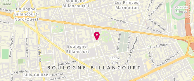 Plan de Hema, 98 Boulevard Jean Jaurès, 92100 Boulogne-Billancourt