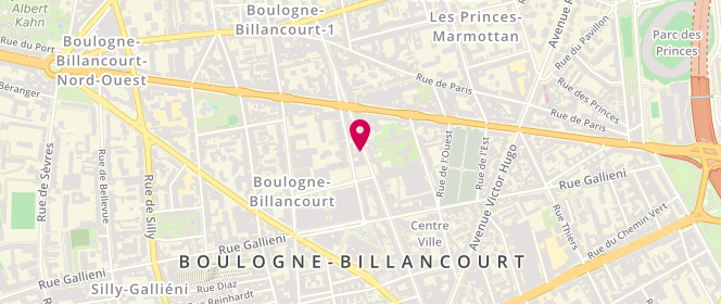Plan de Suncoo, 94 Boulevard Jean Jaurès, 92100 Boulogne-Billancourt