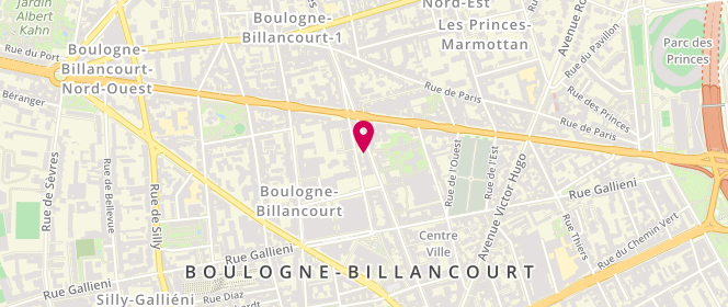 Plan de ILVA, 90 Boulevard Jean Jaurès, 92100 Boulogne-Billancourt