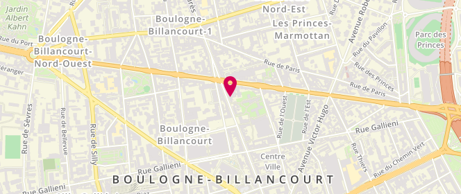 Plan de Maje, 79 Boulevard Jean Jaurès, 92100 Boulogne-Billancourt